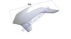 Front left side plastic for motorcycle, suitable for model ZUUMAV 250cc