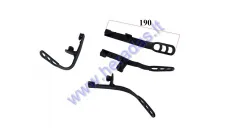 Motorcycle headlamp mounting straps 4 pcs set