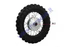 Motociklo priekinis ratas  10 colių R10 tinka mini motociklams  50-100cc SPARK, STORM