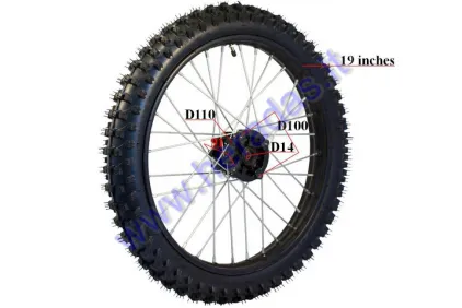 Motociklo priekinis ratas  19 colių  150-250cc  tinka  motociklams  SHINERAY Padanga 70/100R19 70/100 R19