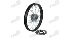 Motociklo priekinis ratas, ratlankis  17 colių su stabdžių disku R17
