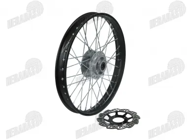 Motociklo priekinis ratas, ratlankis  17 colių su stabdžių disku R17