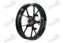 Front rim for motorcycle R17 17x3.00 fits NAKED50 black