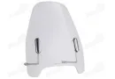 Windshield with mountings universal (plastic) for motorcycle 380MM X 430MM fits CHAMP MONTANA