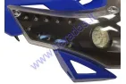 Motociklo priekinis žibintas su apdaila  LED /LED