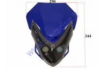 MOUNTED HEADLIGHT (WITH COVER) FOR MOTORCYCLE LED /LED