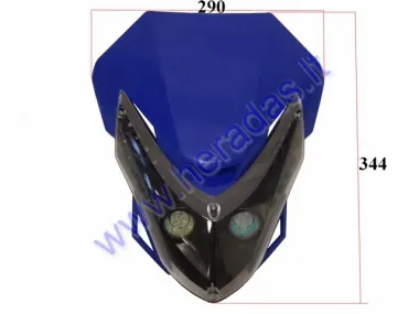 MOUNTED HEADLIGHT (WITH COVER) FOR MOTORCYCLE LED /LED