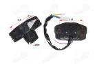 Dashboard-speedometer for motorcycle fits NAKED50