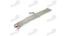 Motociklo rampa sulankstoma aliuminė 340kg 226cm plotis 29,5cm 1vnt
