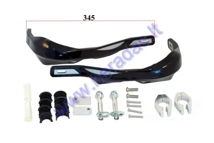 MOTORCYCLE HANDGUARDS Enduro