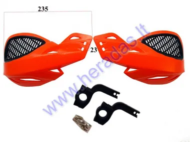 Motorcycle handguards