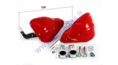 Motorcycle handguards