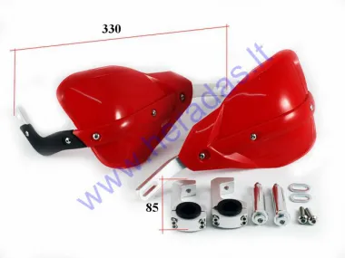 Motorcycle handguards