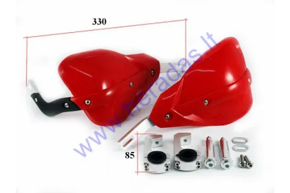 Motorcycle handguards