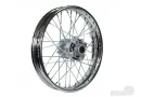 Motorcycle wheel, 18-inch rear rim fits CHAMPION 300 CC CH300 18X2.15 metal hub