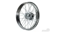 Motociklo ratas, ratlankis 18 colių galinis tinka CHAMPION 300 CC CH300 18X2.15 metalinės įvorės