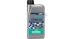 Motorcycle fork oil MOTOREX 10W 1 litre