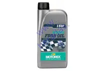 Motociklo šakių,amortizatorių tepalas MOTOREX FORK OIL 15W 1litras