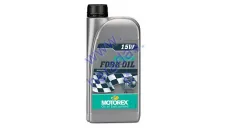 Motociklo šakių,amortizatorių tepalas MOTOREX FORK OIL 15W 1litras