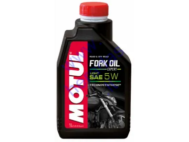 Motociklo šakių,amortizatorių tepalas MOTUL  FORK OIL EXPERT LIGHT 5W