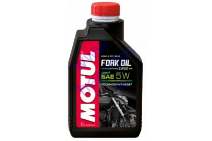 Motociklo šakių,amortizatorių tepalas MOTUL  FORK OIL EXPERT LIGHT 5W