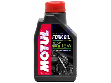 Motociklo šakių,amortizatorių tepalas MOTUL  FORK OIL EXPERT MD/HV 15W