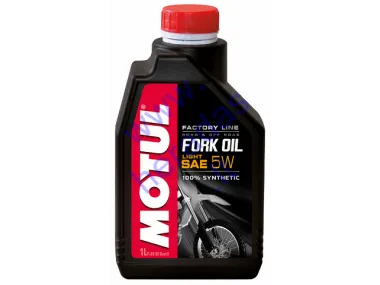 Motociklo šakių,amortizatorių tepalas MOTUL  FORK OIL FL LIGHT 5W