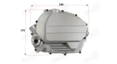 Motociklo sankabos dangtelis 165FMM NXT250 2021