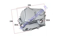 Motorcycle clutch cover CB250CC ZS 169FMM