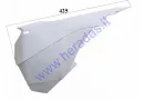 Motorcycle left side plastic on the air filter, suitable for the model ZUUMAV 250cc