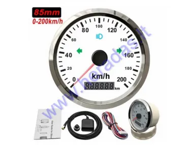 GPS  SPEEDOMETER 85MM