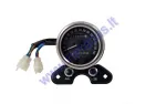 Motorcycle Speedometer with Fuel panel, Odometer, USB for Phone Charging, gear Indication