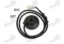 Motociklo spidometro reduktorius tinka DB50PRO