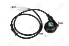 Speedometer reducer for motorcycle fits NAKED50