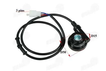 Speedometer reducer for motorcycle fits NAKED50