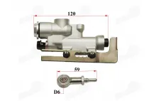 Motociklo stabdžių cilindras galinis tinka KTM 2004-2022 Husqvarna 54813060000