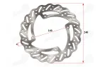 Rear brake disc of motorcycle, fits MOTOLAND MTL250
