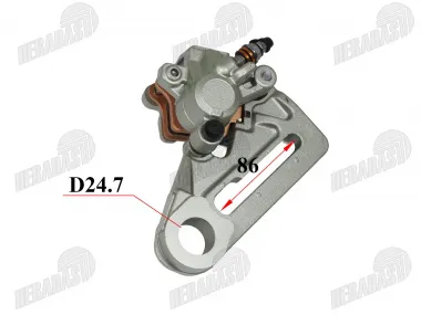 Motociklo stabdžių suportas galinis tinka KTM