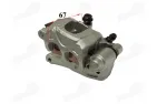 Motociklo stabdžių suportas priekinis tinka 2014-2023 KTM 125-530 XCW XCFW EXC EXCF SX SXF XC XCF 6