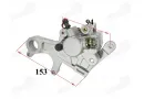 Brake caliper for motorcycle fits Honda CR125R CR250R CRF250R CRF450R CRF250X CRF450X 02-17