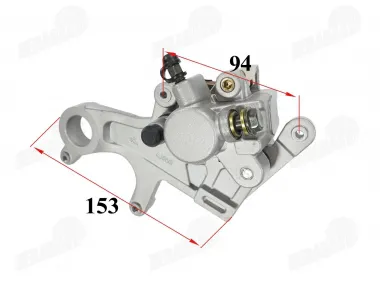 Brake caliper for motorcycle fits Honda CR125R CR250R CRF250R CRF450R CRF250X CRF450X 02-17