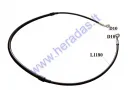 BRAKE HOSE FOR MOTORCYCLE LENGHT L1180mm  FOR ZUUMAV 250cc
