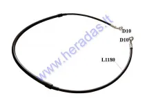 BRAKE HOSE FOR MOTORCYCLE LENGHT L1180mm  FOR ZUUMAV 250cc