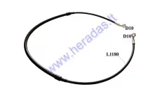 BRAKE HOSE FOR MOTORCYCLE LENGHT L1180mm  FOR ZUUMAV 250cc