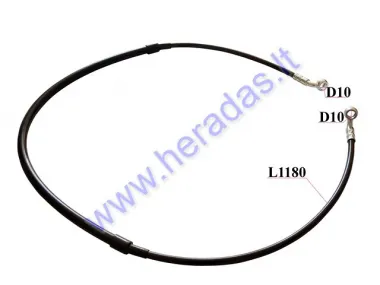 BRAKE HOSE FOR MOTORCYCLE LENGHT L1180mm  FOR ZUUMAV 250cc