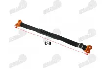 Motorcycle towing strap