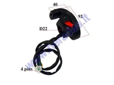 Motocycle on/off switch fits to MOTOLAND MTL250
