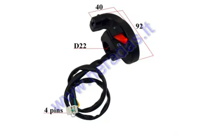 Motocycle on/off switch fits to MOTOLAND MTL250