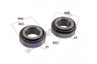 HANDLEBAR BEARINGS FOR MOTOCYCLE 22x44x15mm  23x44x15mm