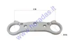 Fork brace clamp for motorcycle 50cc